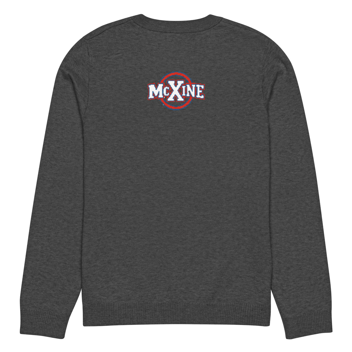Brave x Spark Knitted Jumper – Charcoal, Unisex