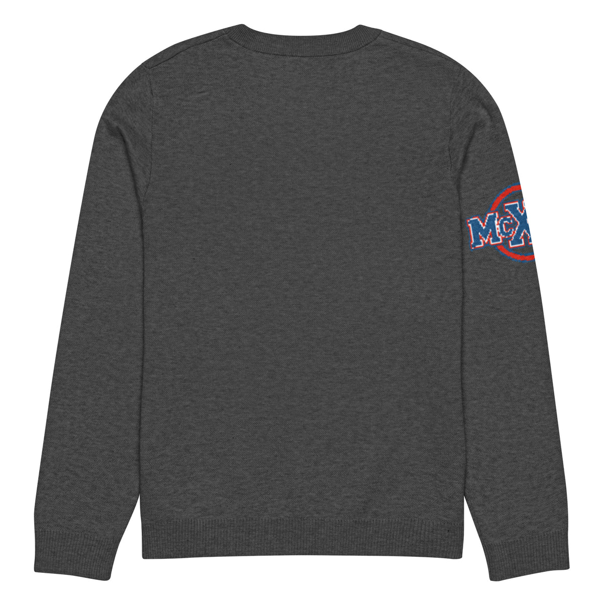 X Marks the Spark – Knitted Crew Neck Pullover