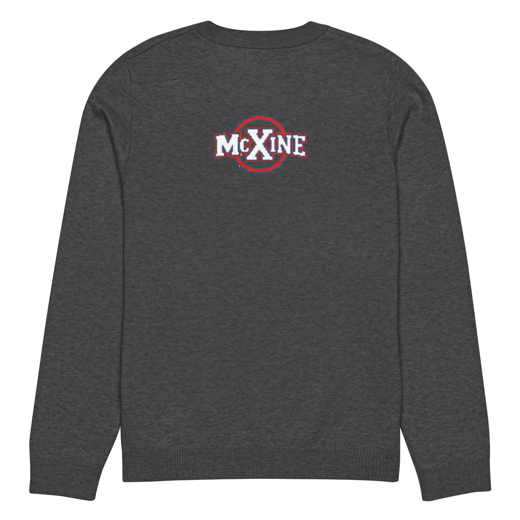 Brave x Spark Knitted Jumper – Charcoal, Unisex