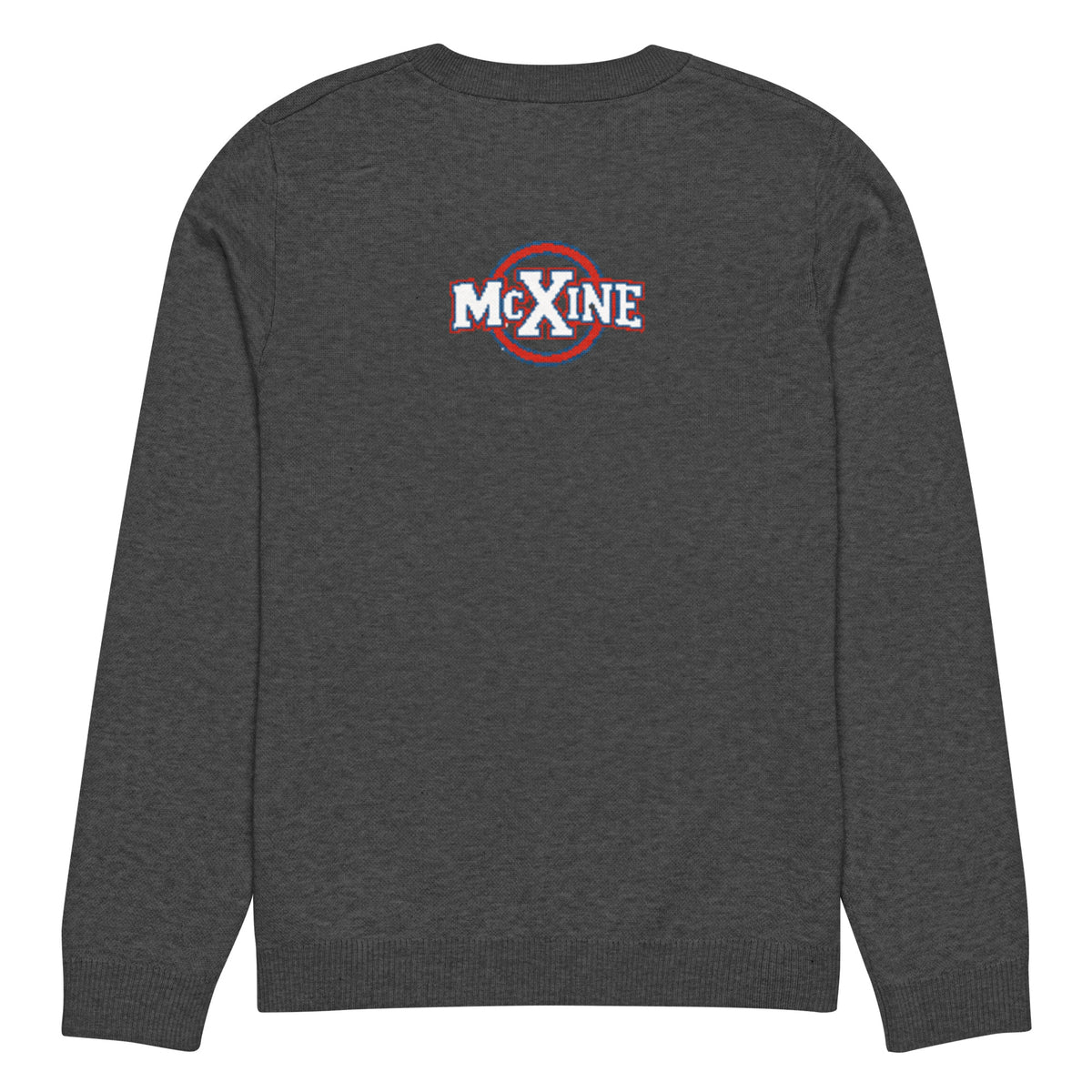Brave x Spark Knitted Jumper – Charcoal, Unisex