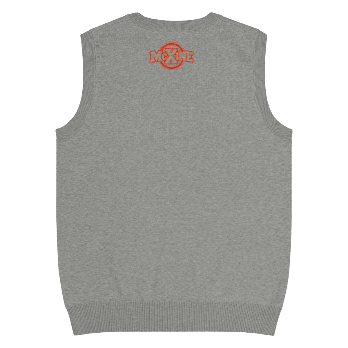 Stars That Sparks Knitted Vest – Grey, Unisex