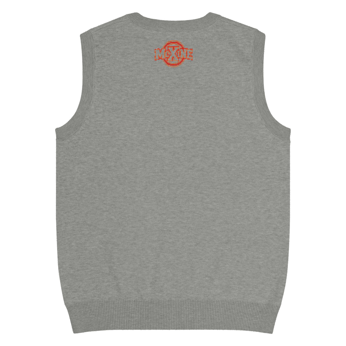 Stars That Sparks Knitted Vest – Grey, Unisex
