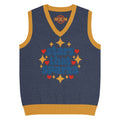 Stars That Sparks Knitted Vest – Blue, Unisex