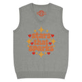 Stars That Sparks Knitted Vest – Grey, Unisex
