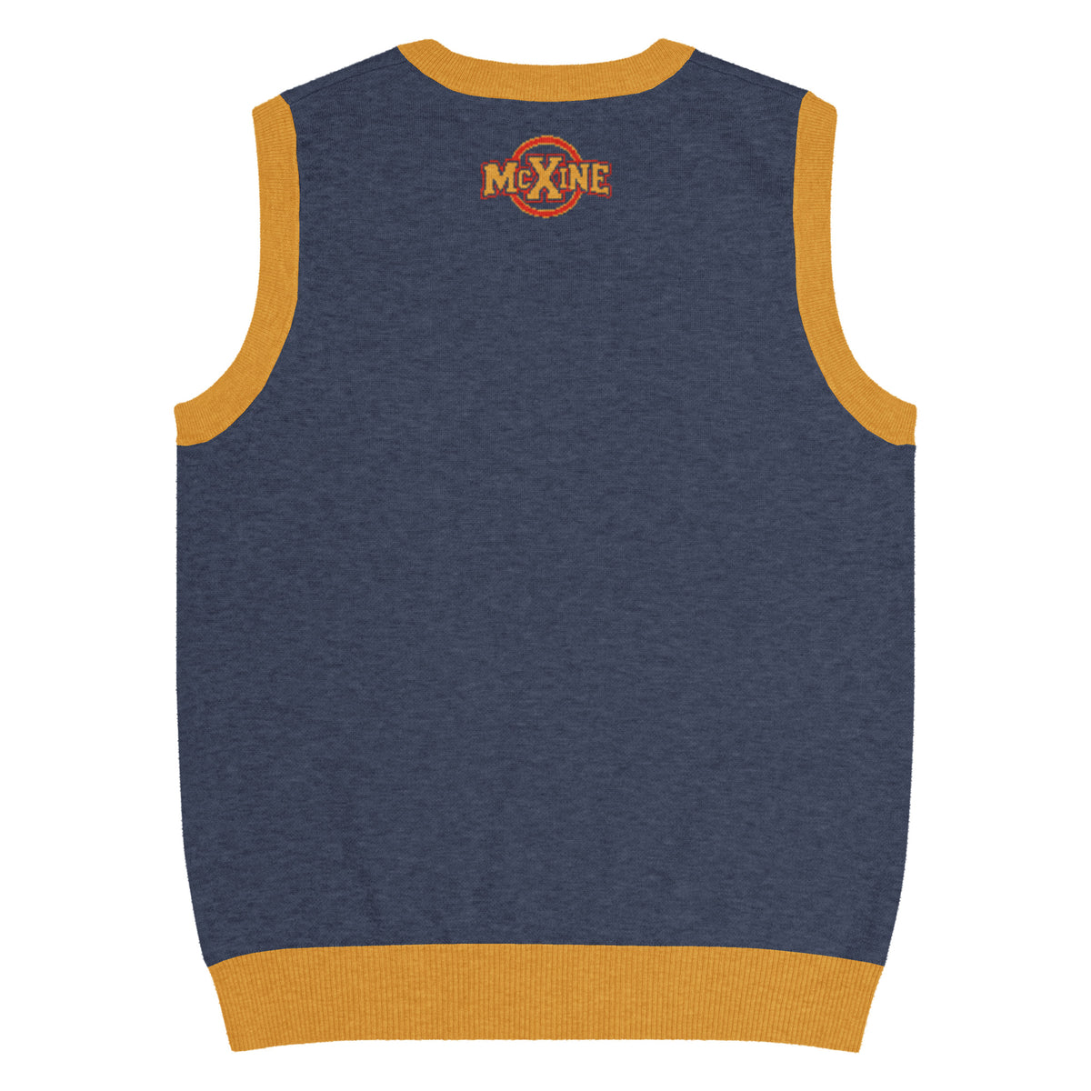 Stars That Sparks Knitted Vest – Blue, Unisex