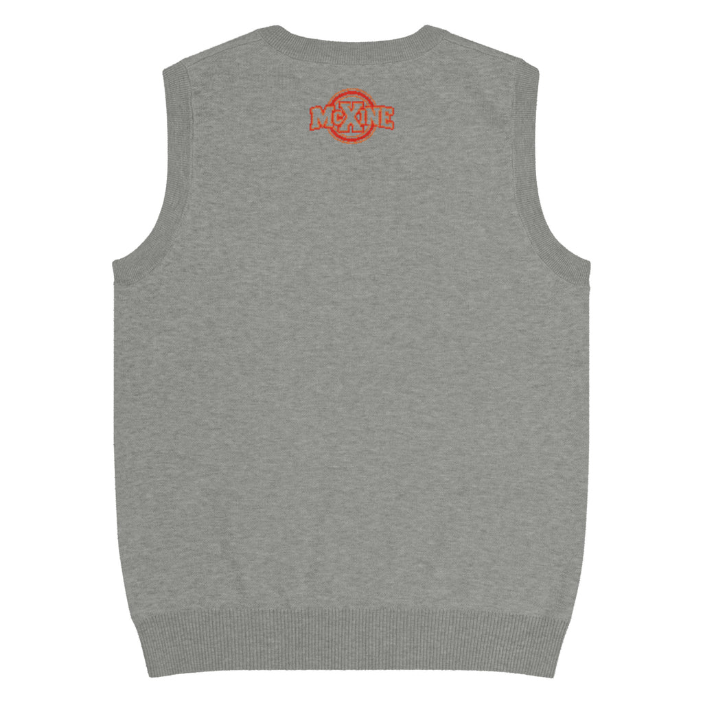 Stars That Sparks Knitted Vest – Grey, Unisex