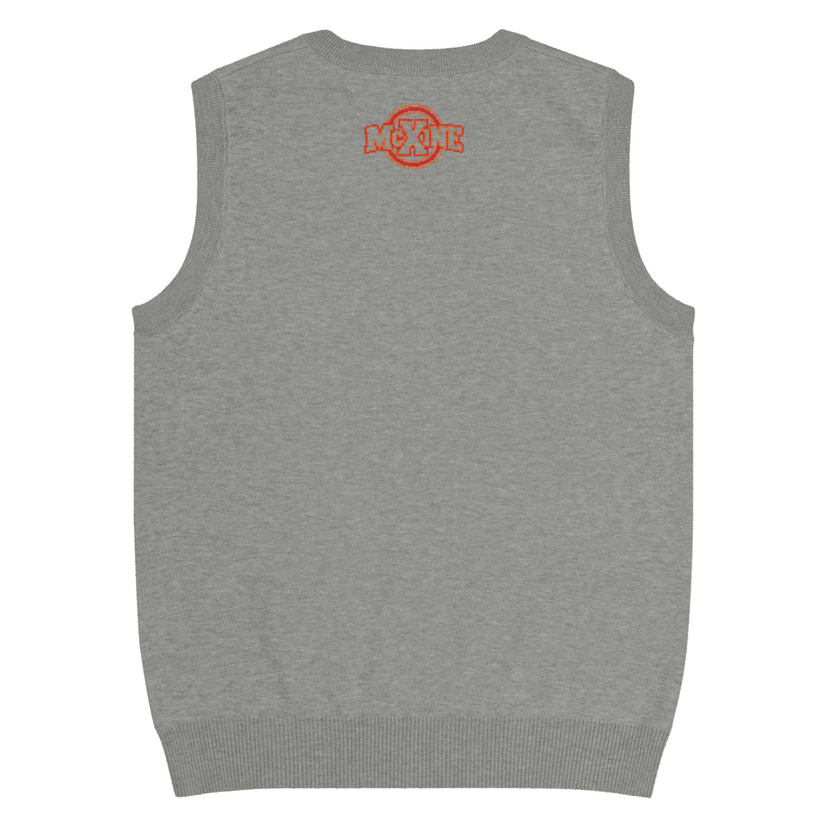 Stars That Sparks Knitted Vest – Grey, Unisex