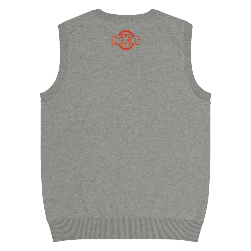 Stars That Sparks Knitted Vest – Grey, Unisex