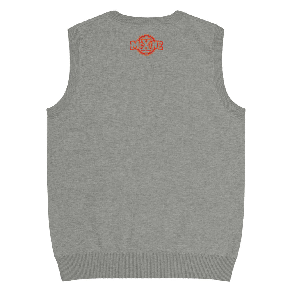 Stars That Sparks Knitted Vest – Grey, Unisex