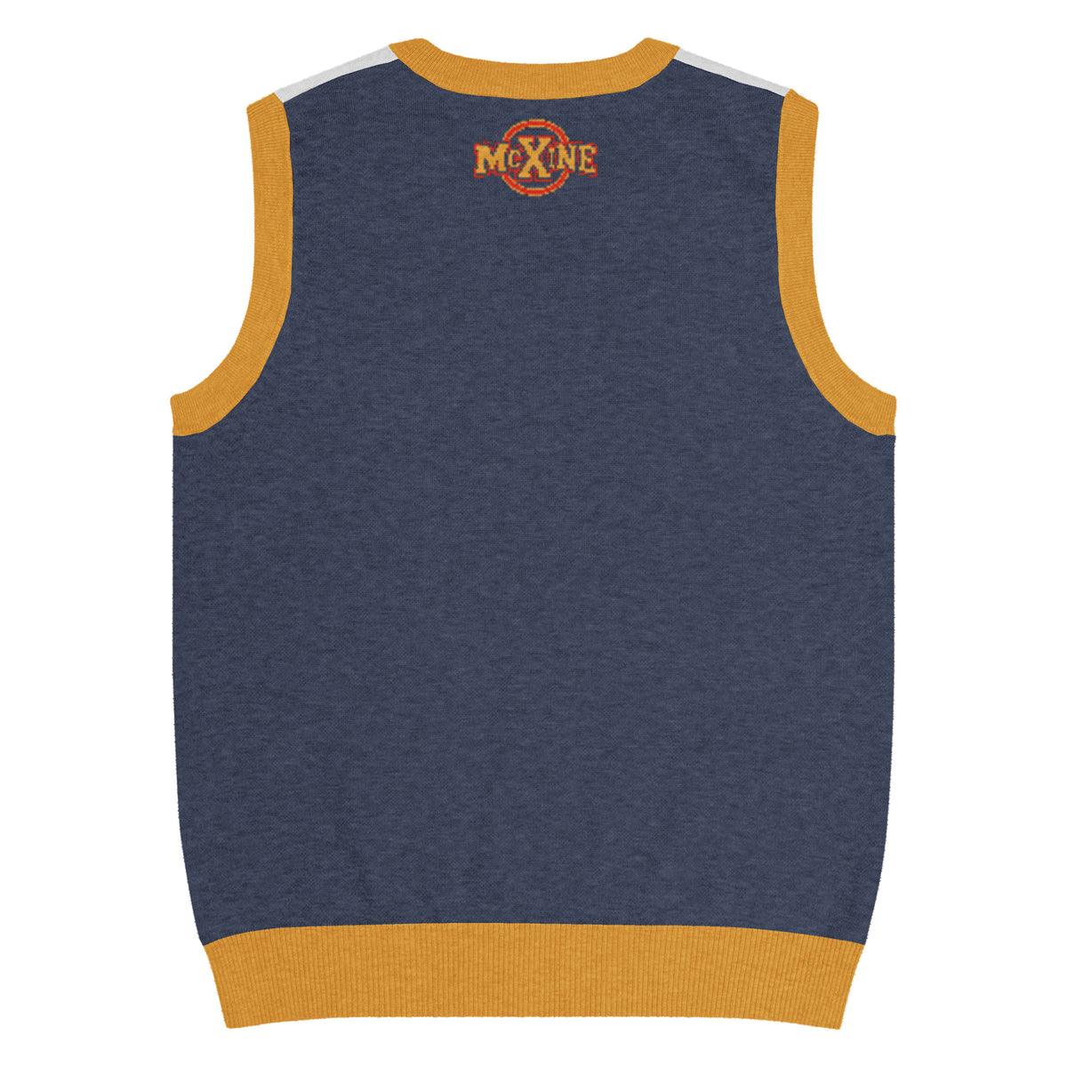 Stars That Sparks Knitted Vest – Blue, Unisex