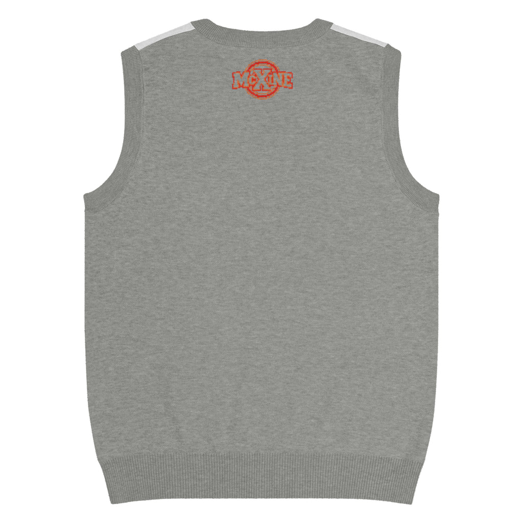 Stars That Sparks Knitted Vest – Grey, Unisex