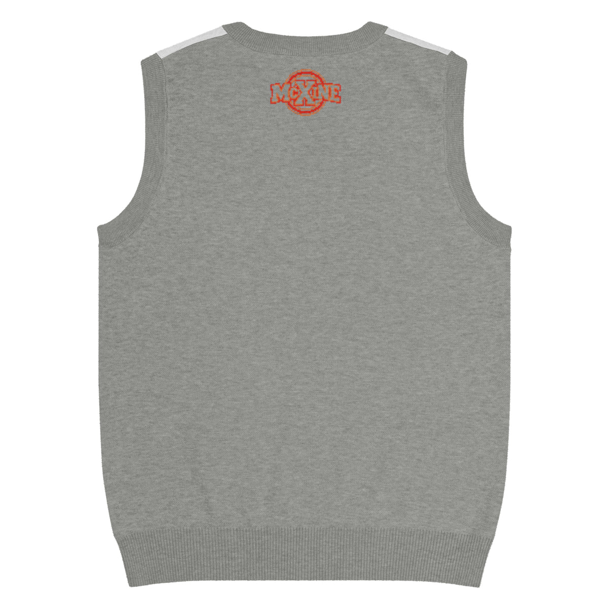 Stars That Sparks Knitted Vest – Grey, Unisex