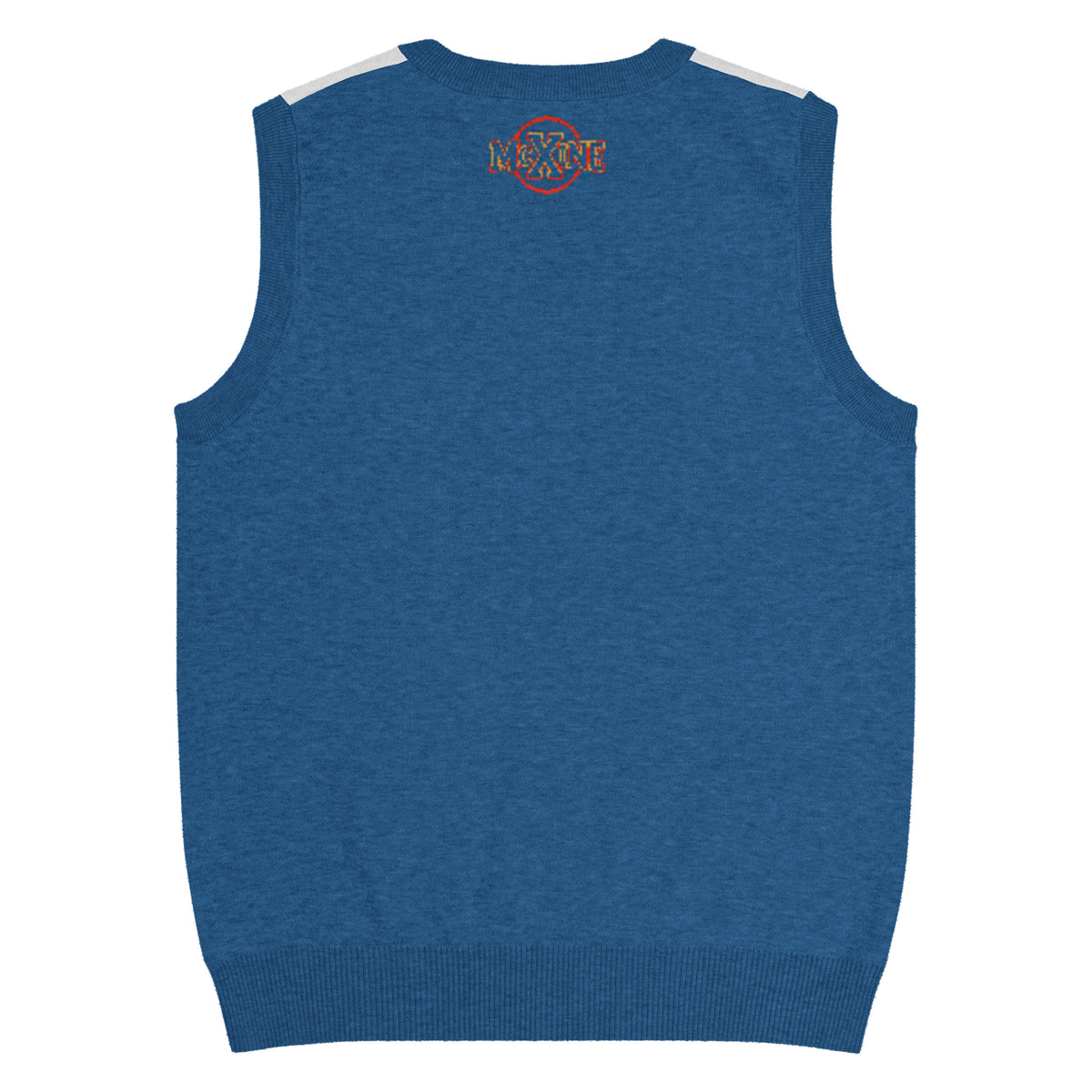 Golden Retriever Knitted Vest – Blue, Unisex