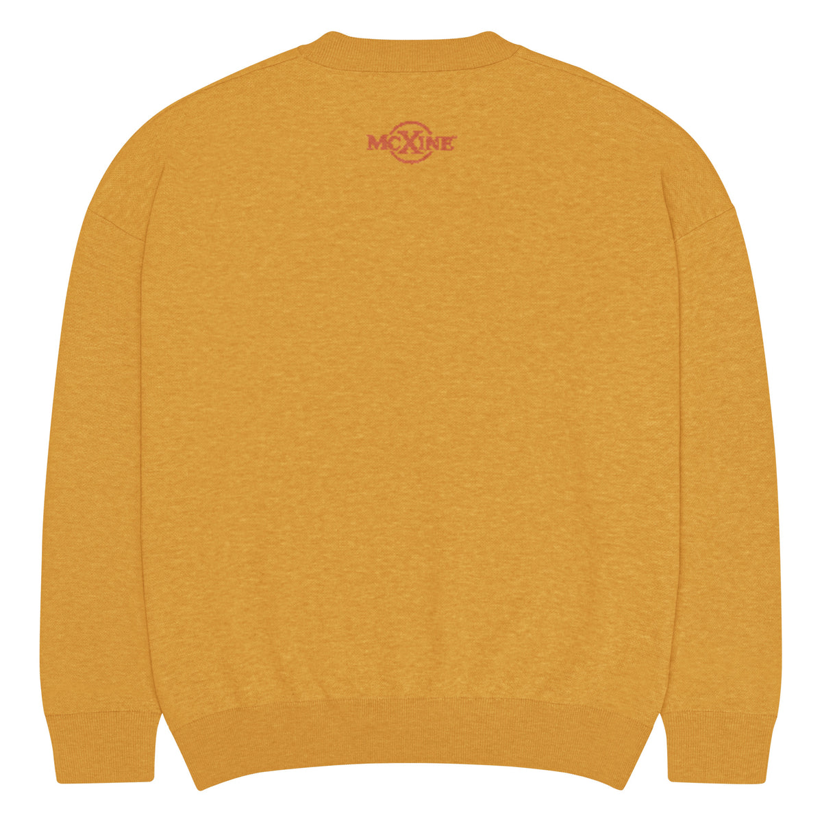 Cozy Warmth cat knitted jumper, mustard yellow, unisex – image 17