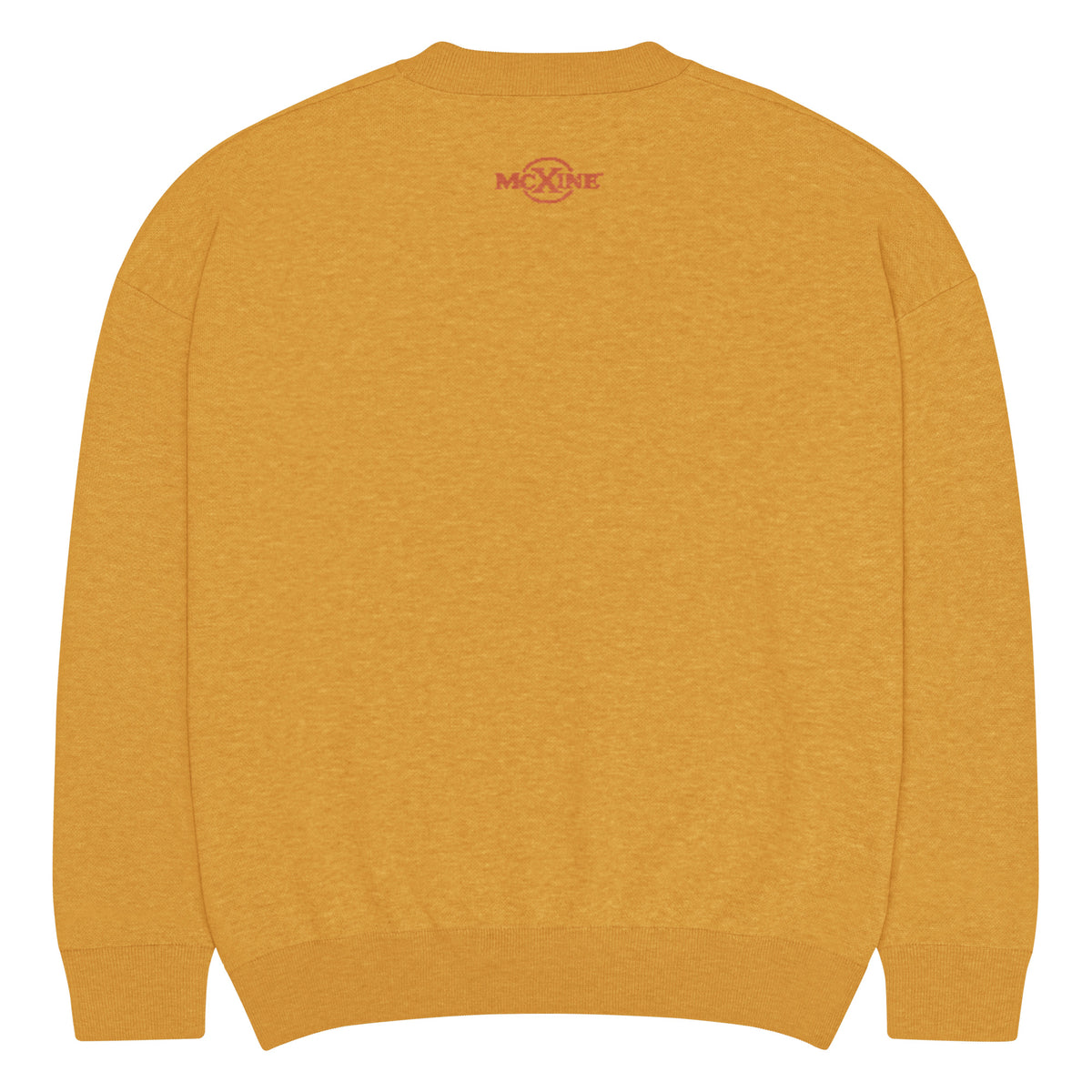 Cozy Warmth cat knitted jumper, mustard yellow, unisex – image 19