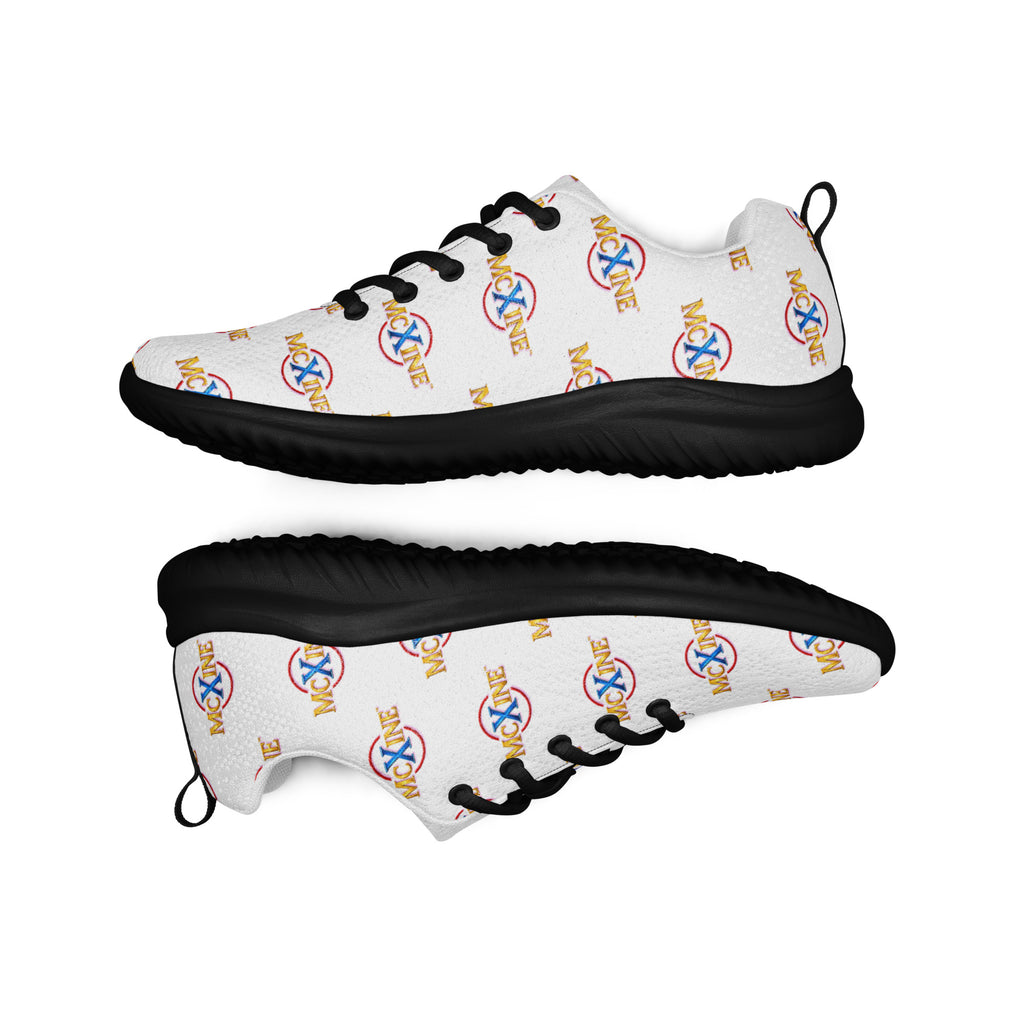 McXine Logo Women's Athletic Shoes – All-Over Print Sneakers | Back to School